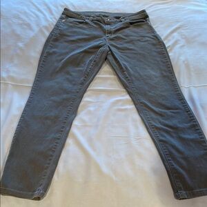 EUC Michael Kors Olive Green Skinny Leg Jeans